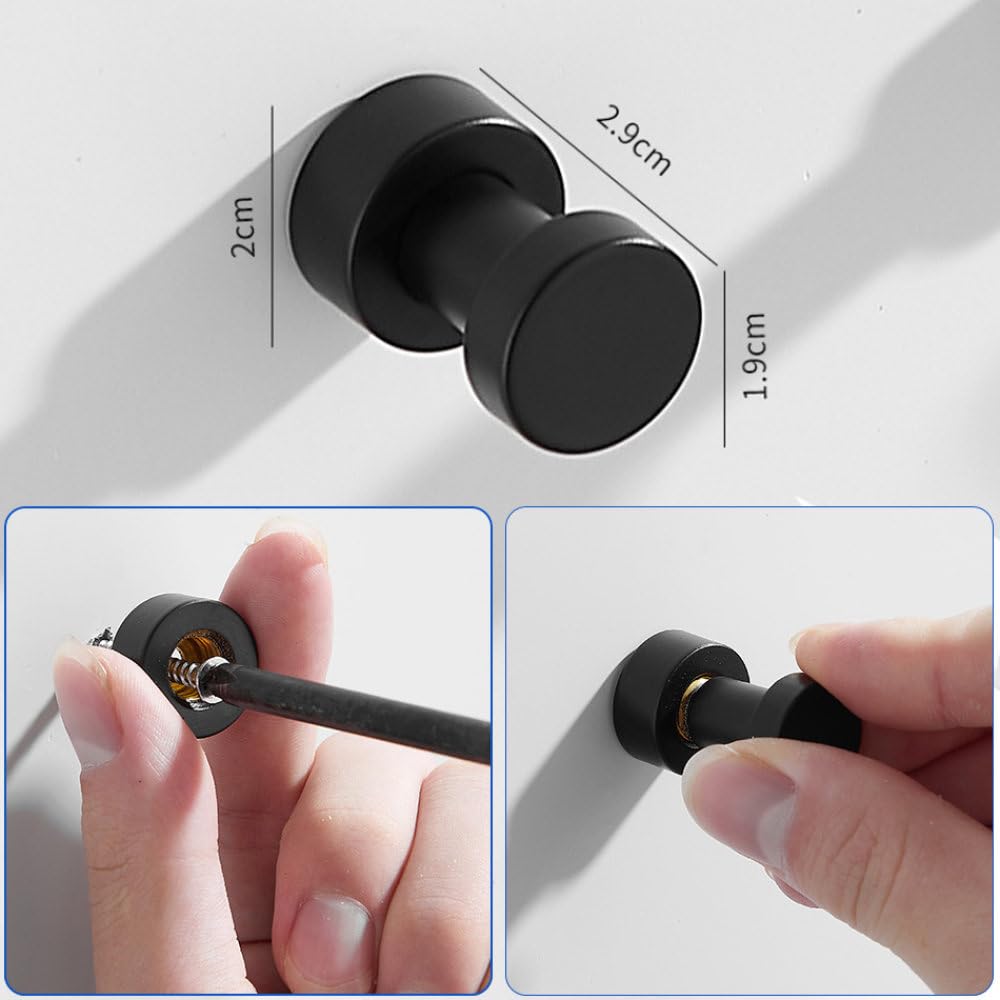 Gancio da parete in ottone Nastro dorato Nero Cucina creativa Gancio da bagno per accappatoio Appendiabiti Asciugamano Portachiavi Porta abiti Decorativo per la casa, Oro spazzolato 5 ganci, A