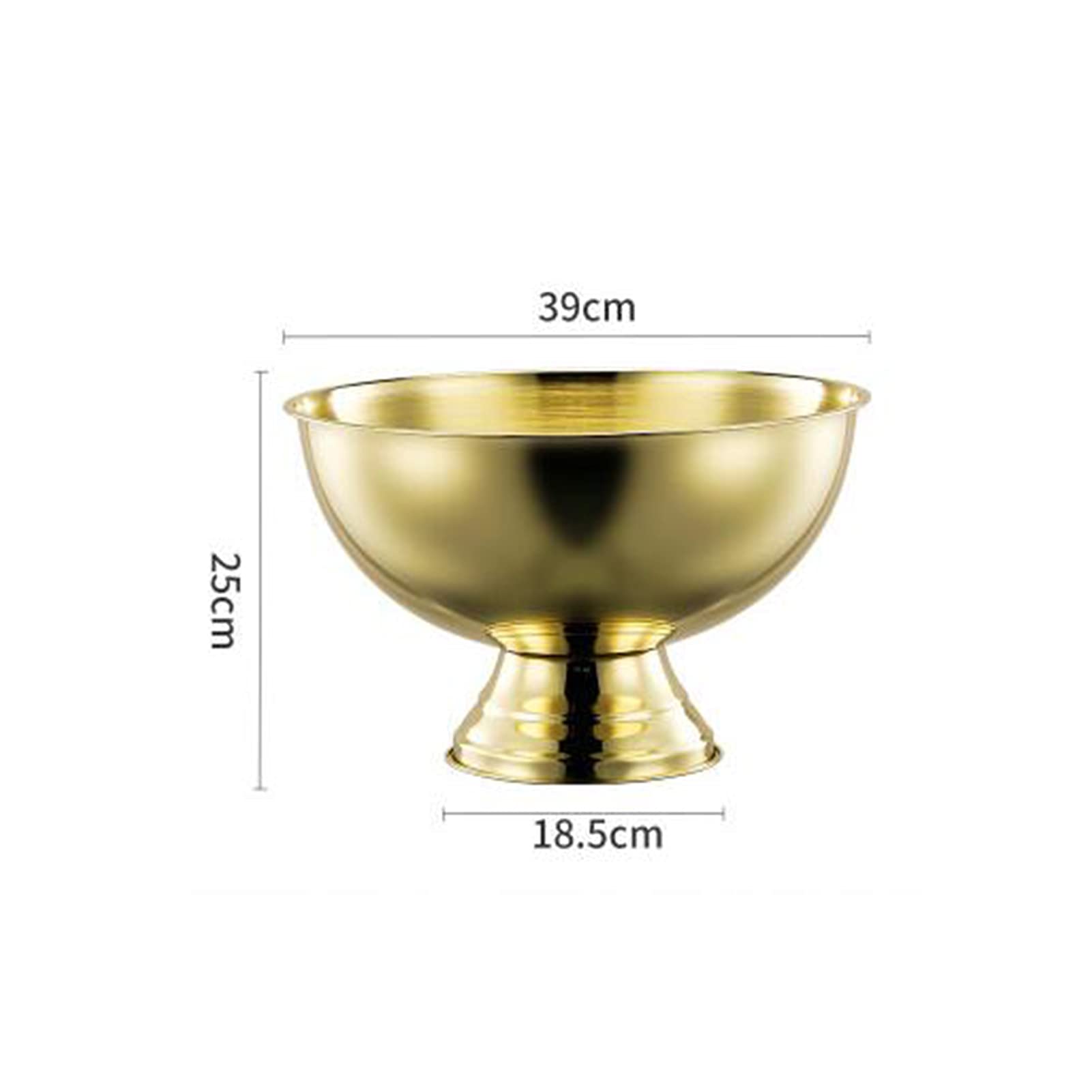 Cubo de hielo de acero inoxidable, mantiene las bebidas frías, perfecto para fiestas y entretenimiento