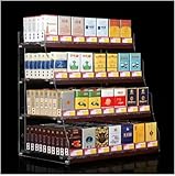 ✔ Cette armoire à cigarettes est polyvalente et peut être utilisée dans les mags de proximité, les supermarchés, les mags de détail, les cafés, les bars, les centres commerciaux et plus encore.
