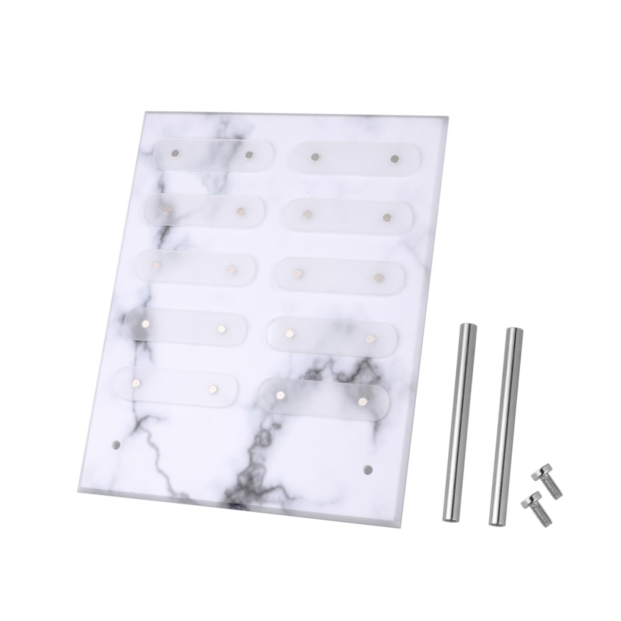 MERRYHAPY Nail Polish Stand Bracket Display Rack for Nail Sticks Manicure Holder