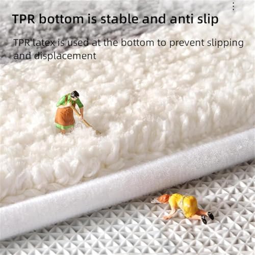 Image of Home Decor Multicolor Anti Skid Bath Mat for Bathroom, Anti Slip Bath mat, Non Slip Bath mat Door mat for Bathroom, Living Room Kitchen Bedroom (Lucky Mat)