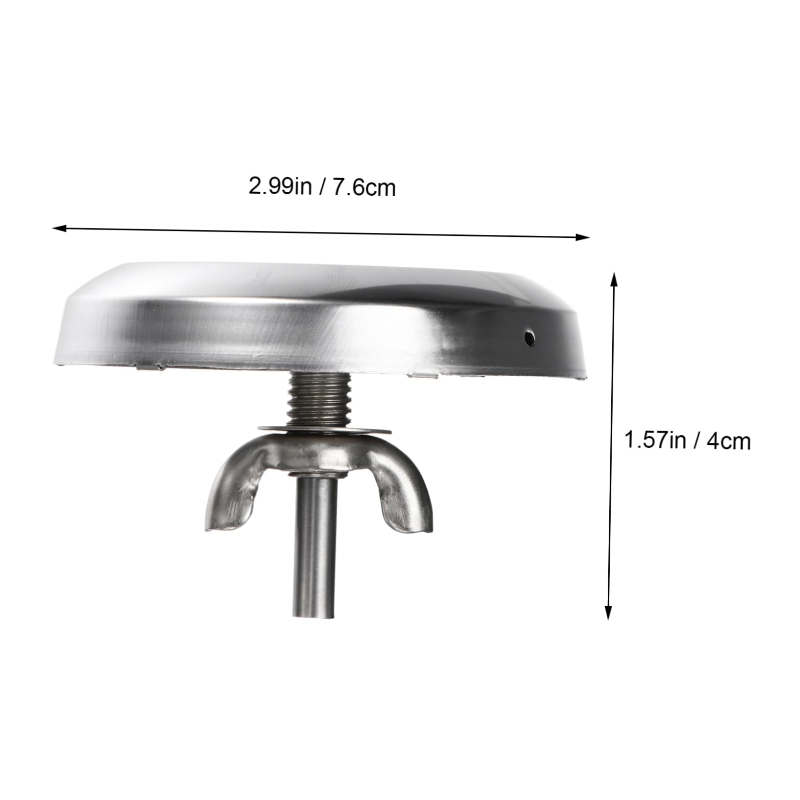 Cabilock BBQ Thermometer Instant Read Cooking Thermometer for Meat Large Display Screen Portable for Cooking Grilling