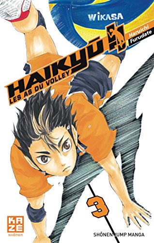 Haikyu !! - Les As du volley T03 [French] 2820316808 Book Cover