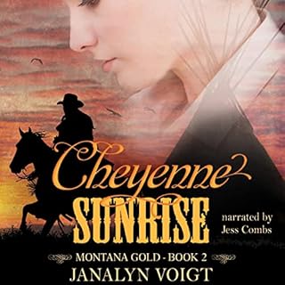 Cheyenne Sunrise Audiolibro Por Janalyn Voigt arte de portada