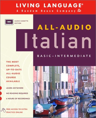 All-Audio Italian: Cassette Program (All-Audio Courses)