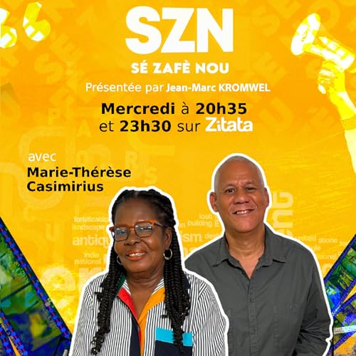 S&eacute; Zaf&egrave; Nou - Avec Marie-Th&eacute;r&egrave;se Casimirius Maire de Basse-Pointe