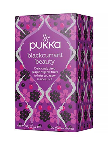 Pukka Org. Teas Blackcurrant Beauty, 20 Stuk, 20 Units