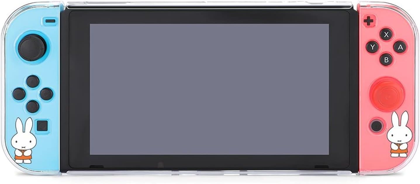 ミッフィー Switch ケース スイッチ 防塵 防汚 指紋防止 全面保護 分離式カバー 超軽量 薄型 保護カバー 取り外し簡単 人気 アニメ キャラクター 人気ショップが最安値挑戦