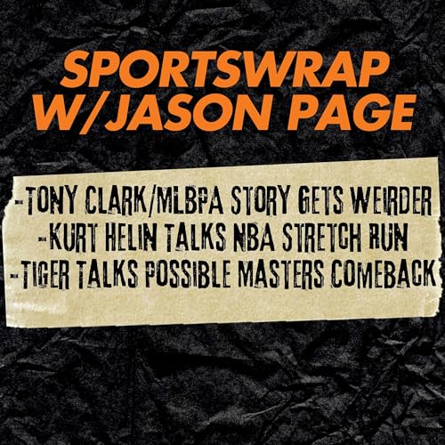 MLBPA Drama Deepens, Chiefs Salary Cap Trouble + NBA Tanking, Tiger Woods Masters Buzz