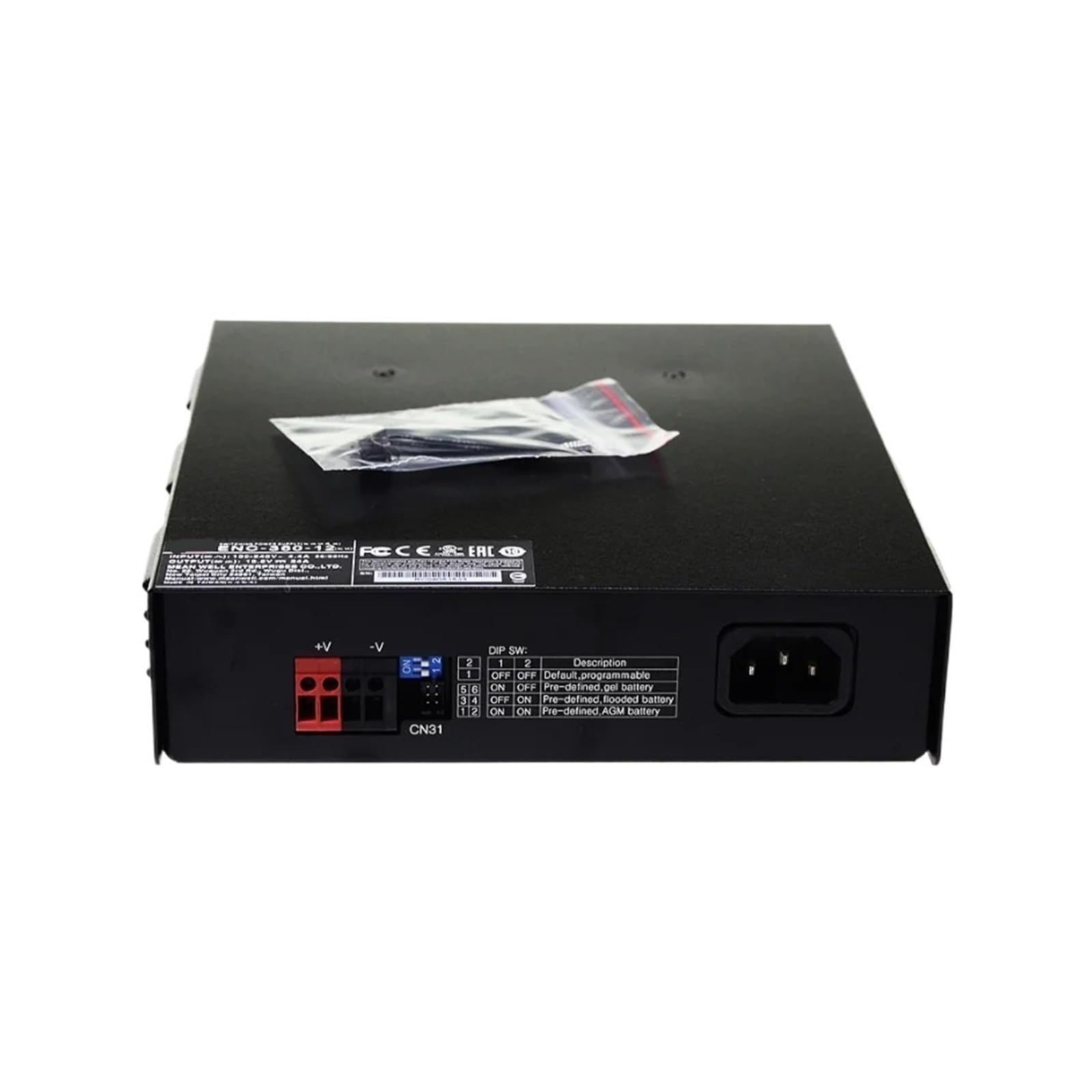 SWEWDSQG ENC-360 Switching power supply 12V/24V/48V 360W(ENC-360-48V)