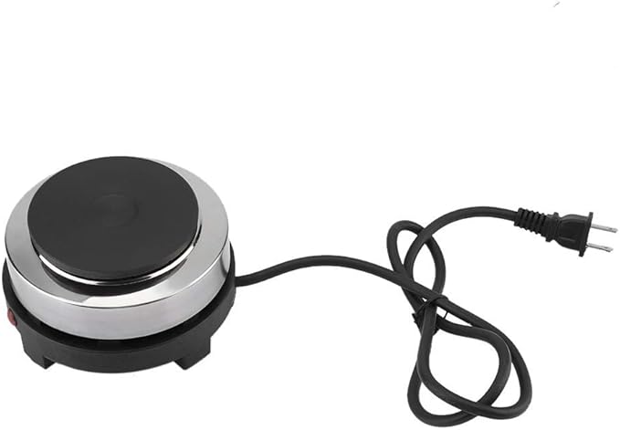 Estufa Eléctrica Portátil 1 Puesto 5.3x5.3 Pulgadas 110V miniatura 6