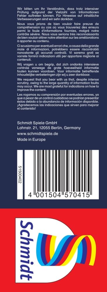 Schmidt Spiele 57041 Il nostro mondo, puzzle da 2000 pezzi