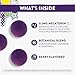 Pure Zzzs, Kidz, Kids Melatonin Gummy, Sleep Aid, Low Amount of Melatonin for Kids, with Chamomile and Lavender, 1 mg, Berry Flavored, 72 Count