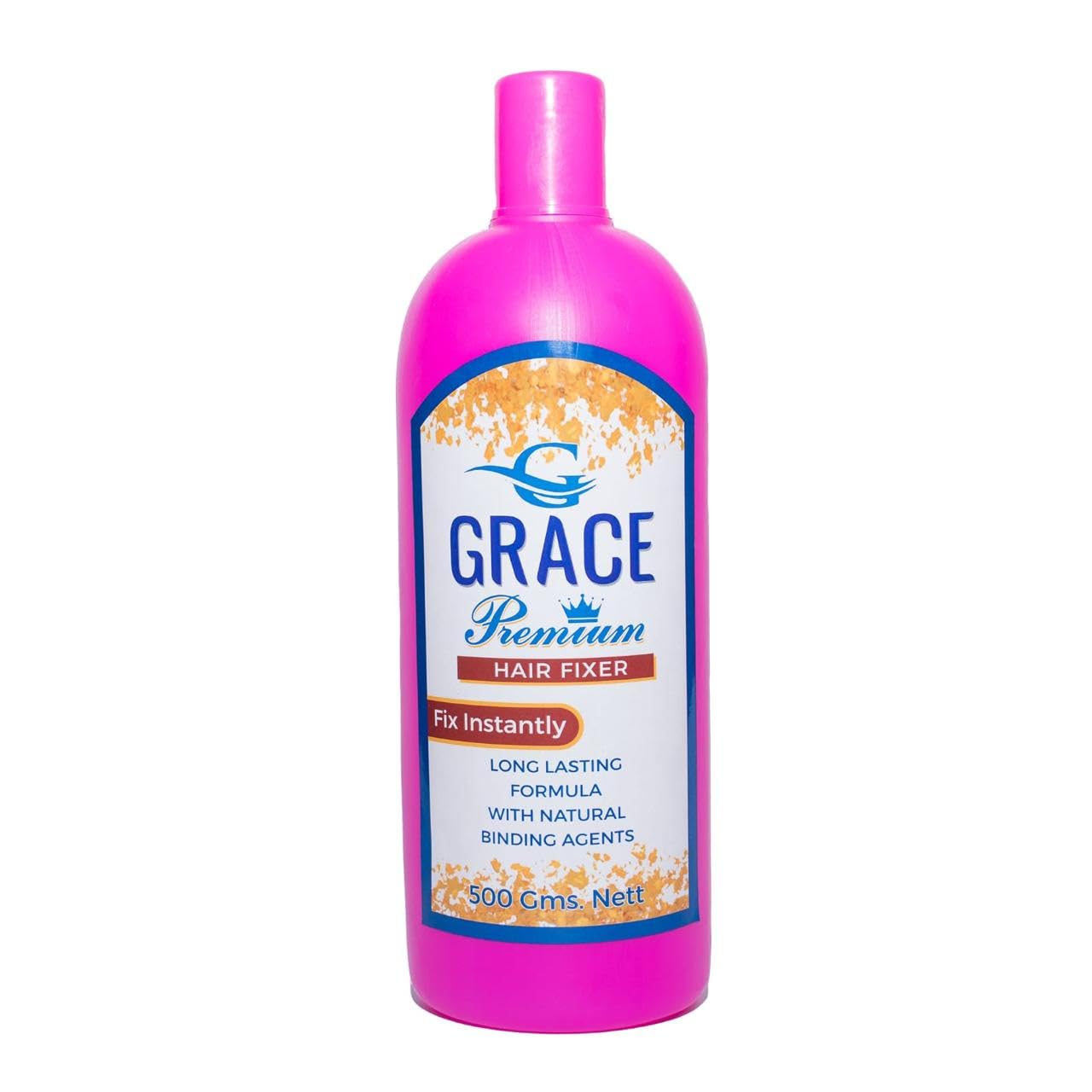 Grace Hair Fixer - Long Lasting, Strong Hold and Pleasant Fragrance (1, 500 Gms)-image-32