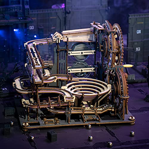 Wowood Marble Run 3D Wooden Puzzles Model Kits For Adults Mechanical Puzzle 3D Wood Craft Building Set Uniqe Birthday #TOP4