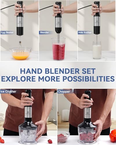 Immersion Blender For Crushing Ice