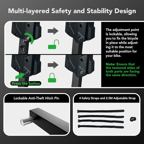 TrailXpert 2-Bike Tilting Hitch Rack