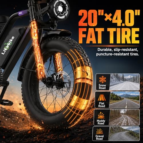 Likebike U12 Electric Bike for Adults