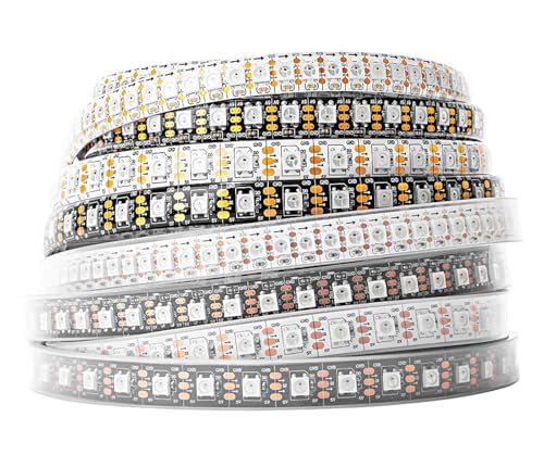 Tira LED WS2812B direccionable 2m 60 LEDs IP30 miniatura 1