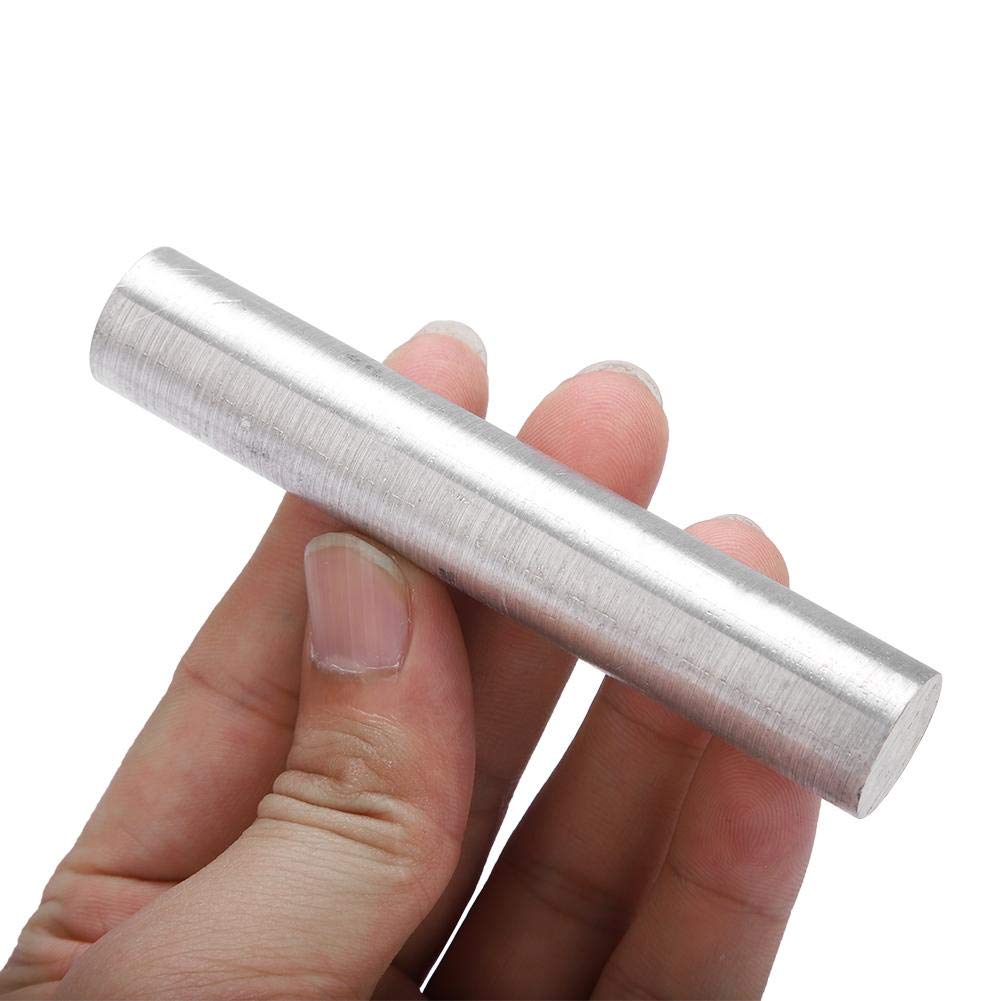 Tige de Magnésium 99,99% pureté magnésium Barre de Magnésium métal Tige MG élément Barre Survie Accessoire d'urgence(18mm*100mm)