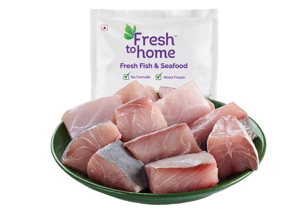 FreshtoHome | Trevally / Vatta | Large | Curry Cut | 280g (UAE)