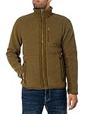 Fleecewear Mix Media Sherpa FZ Fleece DARK OLIVE Timberland XL Herren