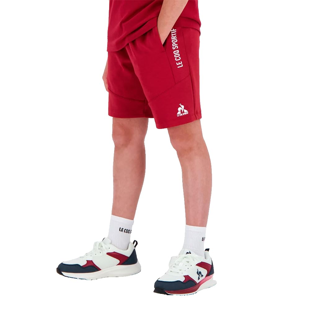 Le Coq Sportif Ess Short Regular N°1 Enfant - Shorts - Short Hybride - Mixte Enfant