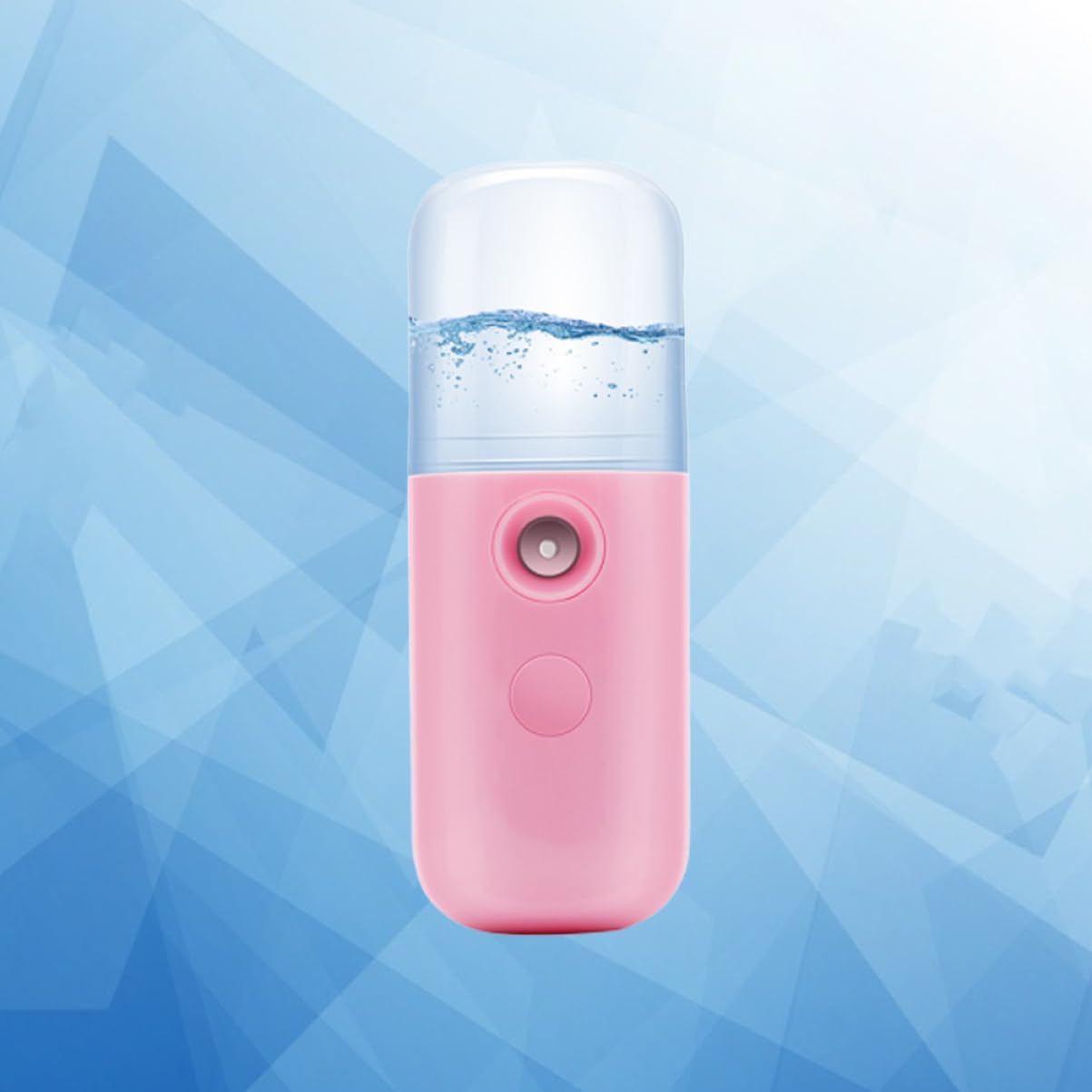 FOMIYES 3pcs USB Nano Facial Steamer Portable Handheld Spray Device for Hydration and Skin Care USB Charging Comfortable Grip for Daily Moisturizing and Refreshing Pink