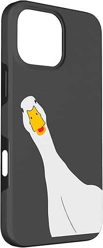 Vista 48 de Funda divertida para iPhone 11 de Goose Selfie Honk Honk Hilarante Animal Selfie