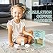 PLLYPE Cafetera Infantil 8PCS Juego de Cafetera de Madera con Accesorios Juguetes para Juegos de Roles en Cocinas Infantiles Regalos de Cocina Infantil de Madera para Niños y Niñas Imagen de PLLYPE Cafetera Infantil 8PCS Juego de Cafetera de Madera con Accesorios Juguetes para Juegos de Roles en Cocinas Infantiles Regalos de Cocina Infantil de Madera para Niños y Niñas
