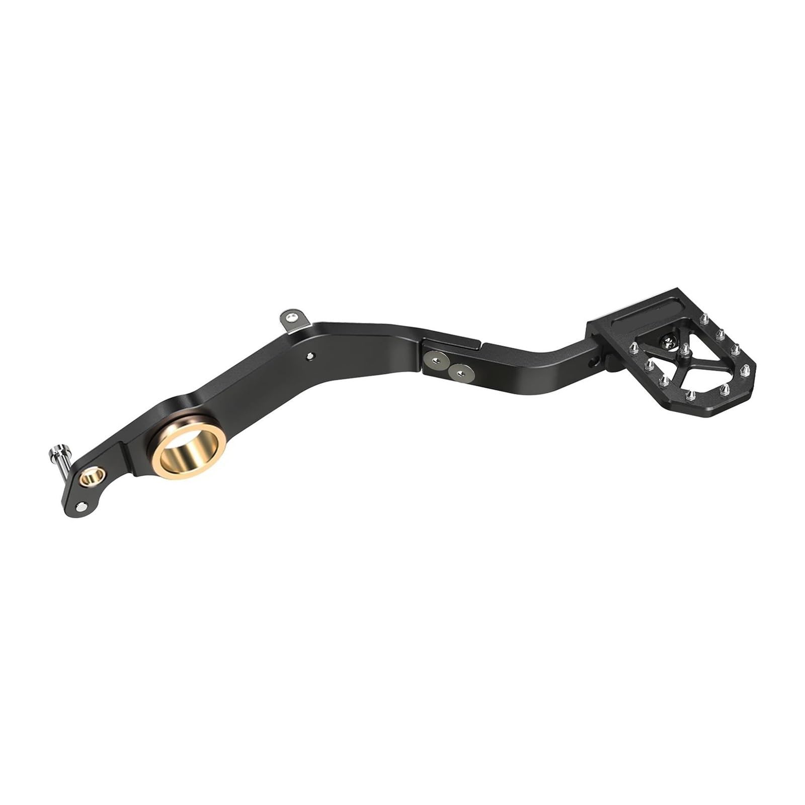 SGdeyDFH Rear Brake Pedal Lever Set for YAM&AHA Raptor 700 YFM700 YFM700R 700R Custom Graphics for YFM700RSE YFM700RSL(Black)