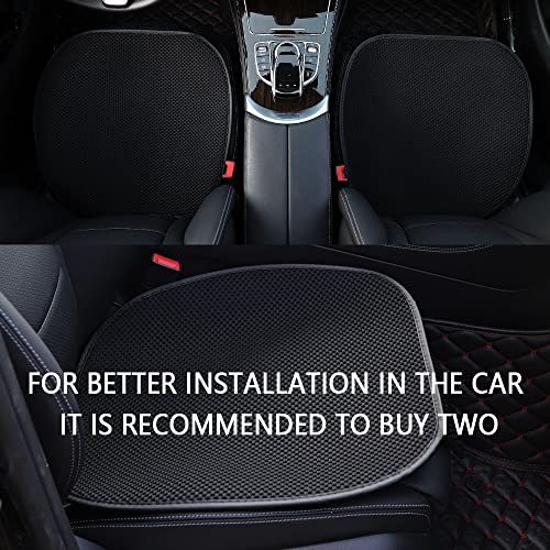 Wedfish Extra Large 19.5" Car Seat Cushion For Car Seat Driver Long Sitting,Breathable Comfort Car Cushion,Anti Slip Car Seat Protector For Driving Travel #TOP6