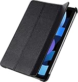 Protection optimale : l'étui rigide recouvert de cuir résistant aux chocs protège l'iPad Pro 12,9