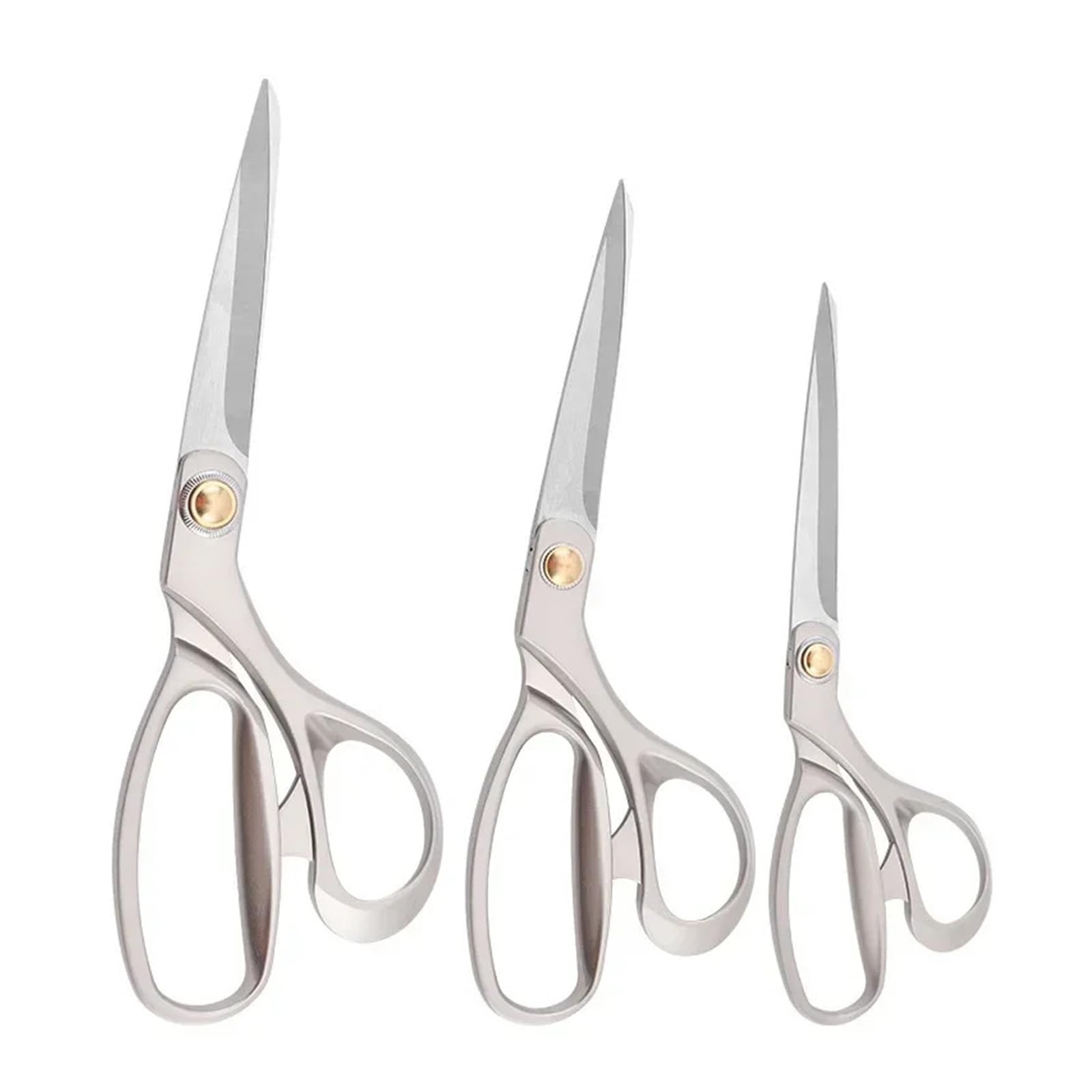Tijeras de costura, cortador hilo a medida, tijeras modista, herramientas(21.5cm)