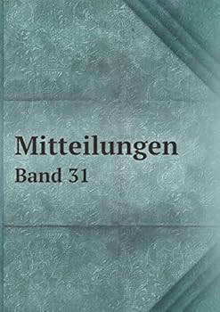 Paperback Mitteilungen Band 31 [German] Book