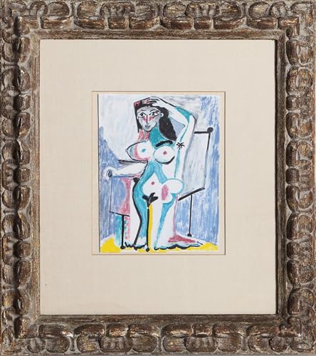 Unknown Artist, Femme Portrait
