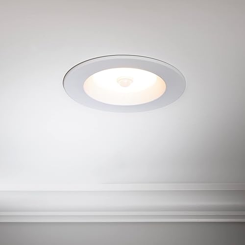 Miniatura 6 de Maxxima Retrofit LED PIR Sensor de Movimiento Downlight de 5 pulgadas y 6 pulgadas - 1300 lúmenes, 14 vatios, 5 CCT 2700K/3000K/3500K/4000K/5000K,