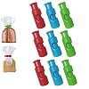 Bag Clips Chip Clips Food Clips Reusable Shopping Bag Clips Snack Bread Sealing Clip Food Clips for Plastic Bags 9 Pieces