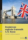 Grundwissen englische Grammatik - 5./6. Klasse: Materialien in 2 Differenzierungsstufen