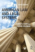 American Law and Legal Systems