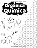 Química Orgánica: Cuaderno de Papel Cuadriculado Hexagonal  110 Páginas con Hexágonos para Ayudarte con Tus Notas de Química Orgánica  Patrón Hexagonal  Tamaño A4 