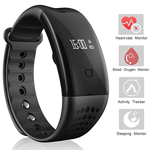 arVin Heart Rate Watch, Blood Pressure Monitor Smart Watch Sports Bracelet Wristband Activity