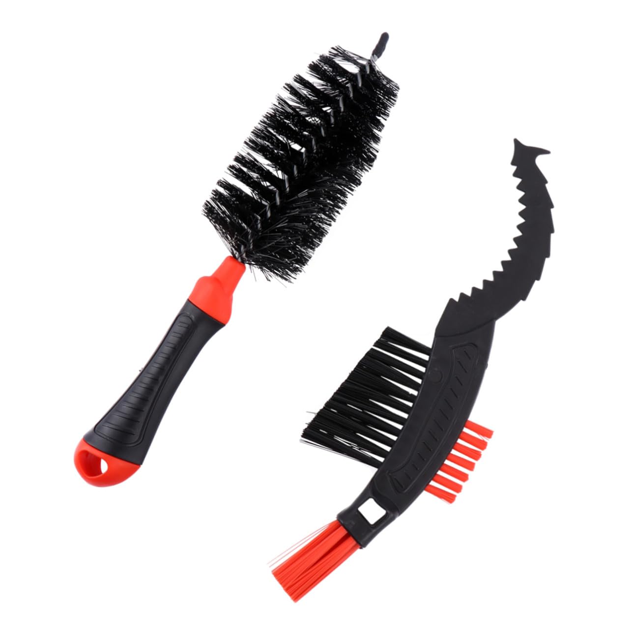 Toyvian 3 set Set Di Spazzole Per Pneumatici Spazzola Per Catena Di Bicicletta Pulitore Per Catena Di Bicicletta Spazzola Per La Pulizia Della Di 2 pezzi*3