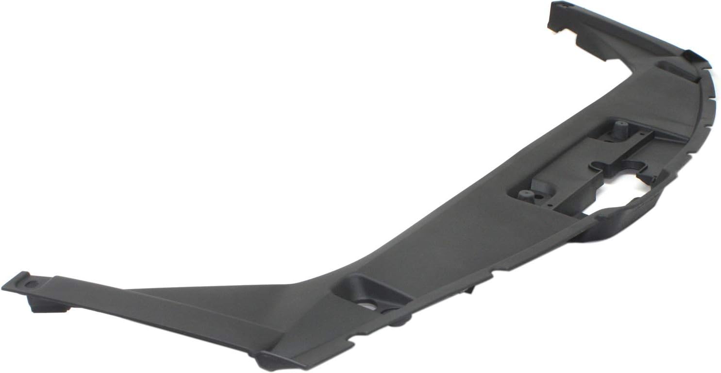 Garage-Pro Radiator Support Cover Compatible with HONDA ACCORD 2008-2012 Upper Assembly Black Plastic Coupe