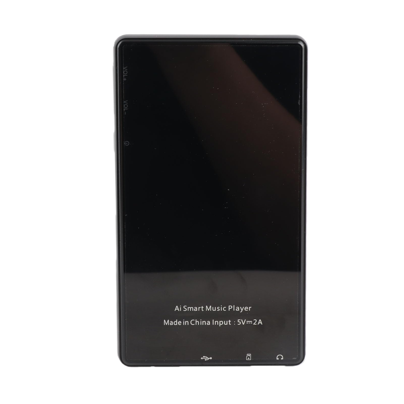 Denash Lettore MP3 Touch Screen HD, 64GB Memoria, Schermo Touch Screen | Connettività Bluetooth 5.0, display da 5,0 pollici, espandibile a 256 GB