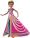 Disney Aladdin Glamorous Jasmine Deluxe Fashion Doll with Gown, Shoes, & Accessories, Inspired by Disney's Live-Action Movie, Toy for Kids & Collectors