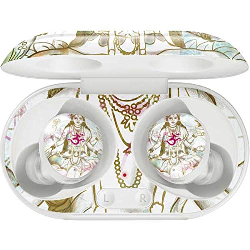 Skinit Decal Audio Skin Compatible with Galaxy Buds+ - Officially Licensed Originally Designed Meditation Design