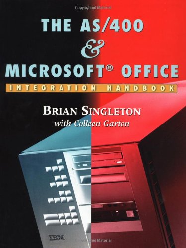 Amazon.co.jp: The As/400 & Microsoft Integration Handbook : Singleton ...