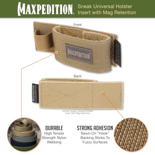Image of Maxpedition Gear Sneak Universal Holster Insert with Mag Retention