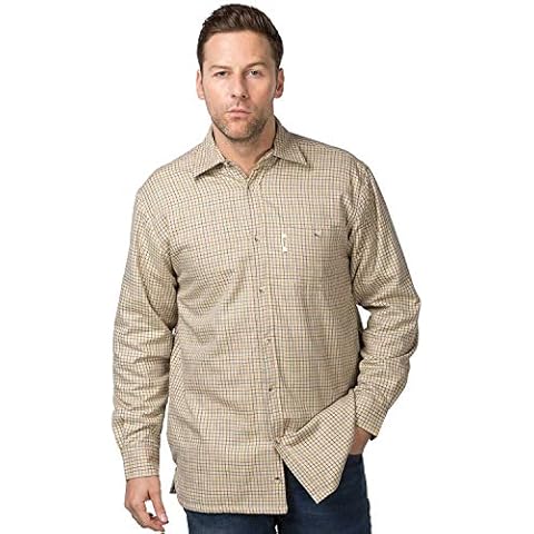 Rydale Men's Cotton Fleece Lined Shirt Cover